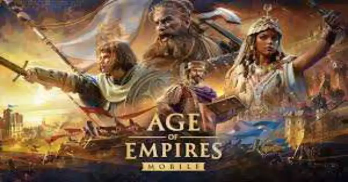 Age of Empires official is coming to mobile